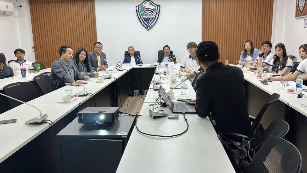 25 มีนาคม 2567 ประชุมนำเสนอโครงการส่วนขยายศูนย์การค้าโรบินสันไลฟ์สไตล์เพื่อผู้ประกอบการท้องถิ่นจังหวัดกาญจนบุรี