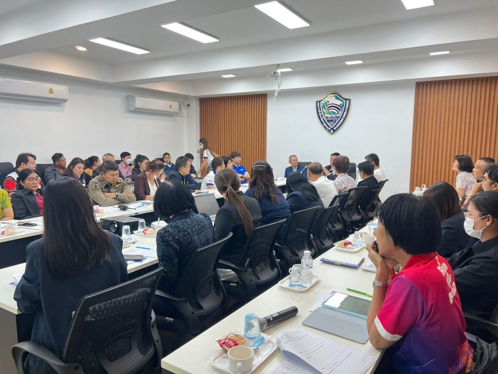 ประชุมคณะกรรมการหอการค้าจังหวัดกาญจนบุรี ประจำเดือนพฤษภาคม 2567